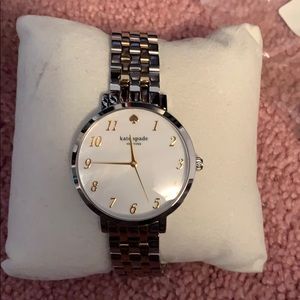 Kate spade two toned watch